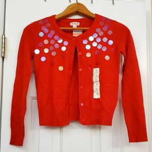 Girls cat and Jack sweater